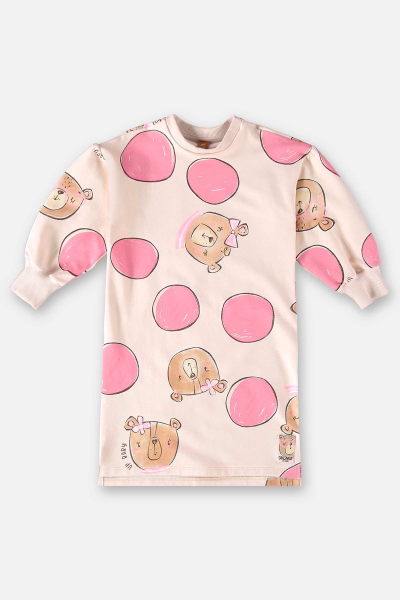 Vestido-Mullet-Manga-Longa-Infantil--Rosa--Up-Baby