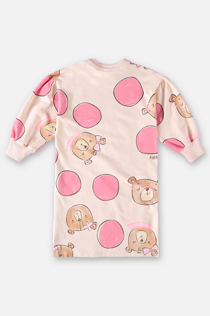 Vestido-Mullet-Manga-Longa-Infantil--Rosa--Up-Baby