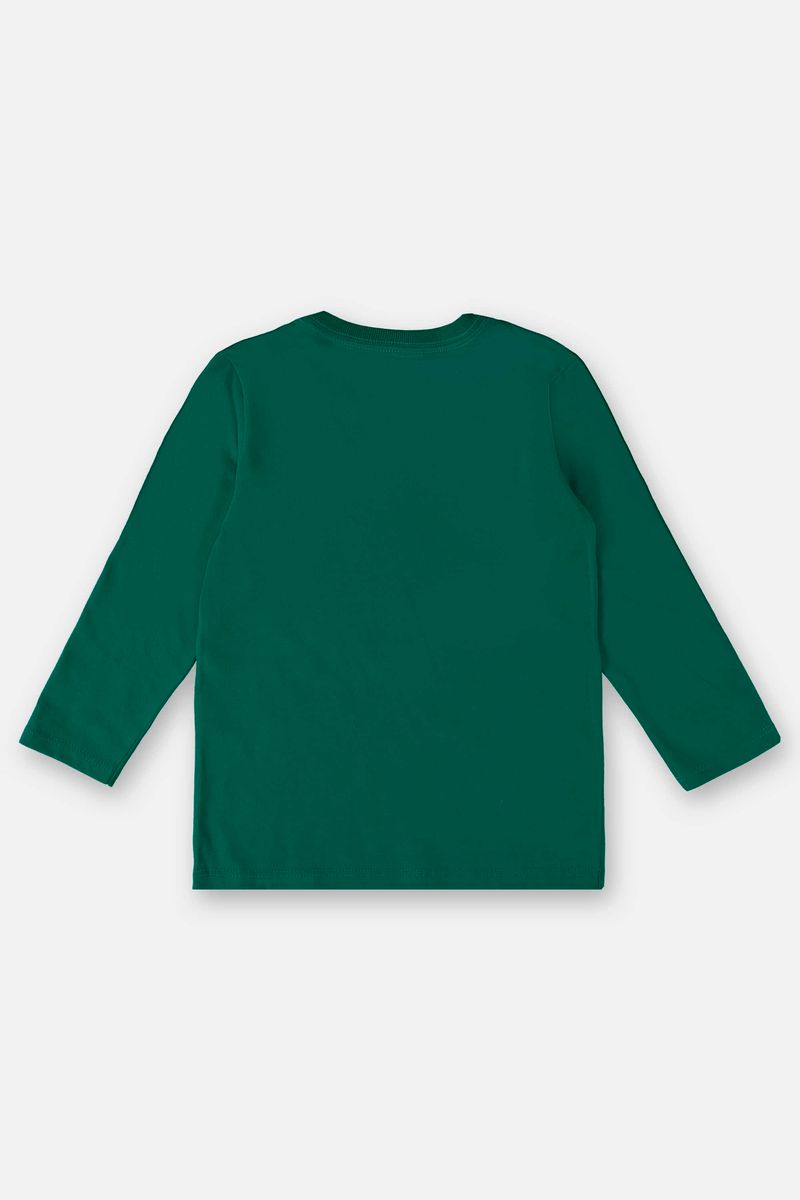 Camiseta-Manga-Longa-Basica-Infantil-Menino--Verde-Escuro--Up-Baby