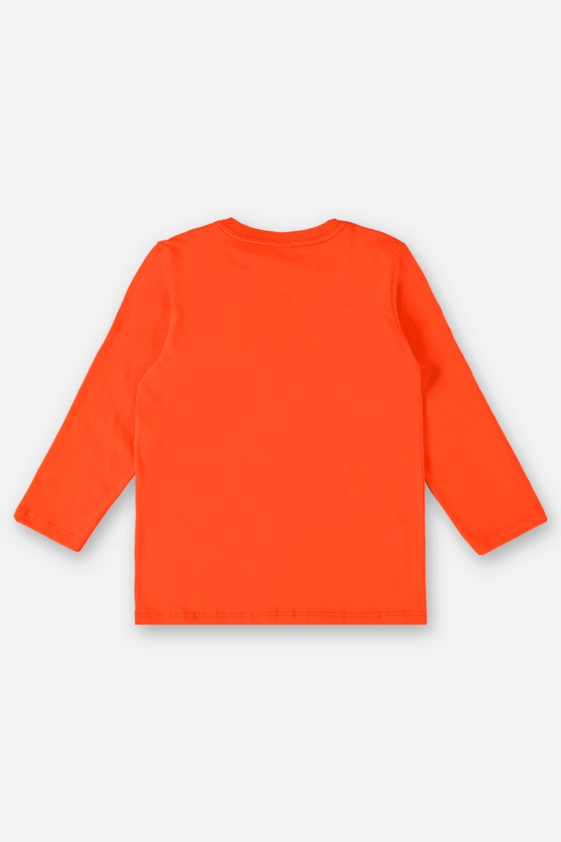 Camiseta-Manga-Longa-Basica-Infantil-Menino--Laranja--Up-Baby