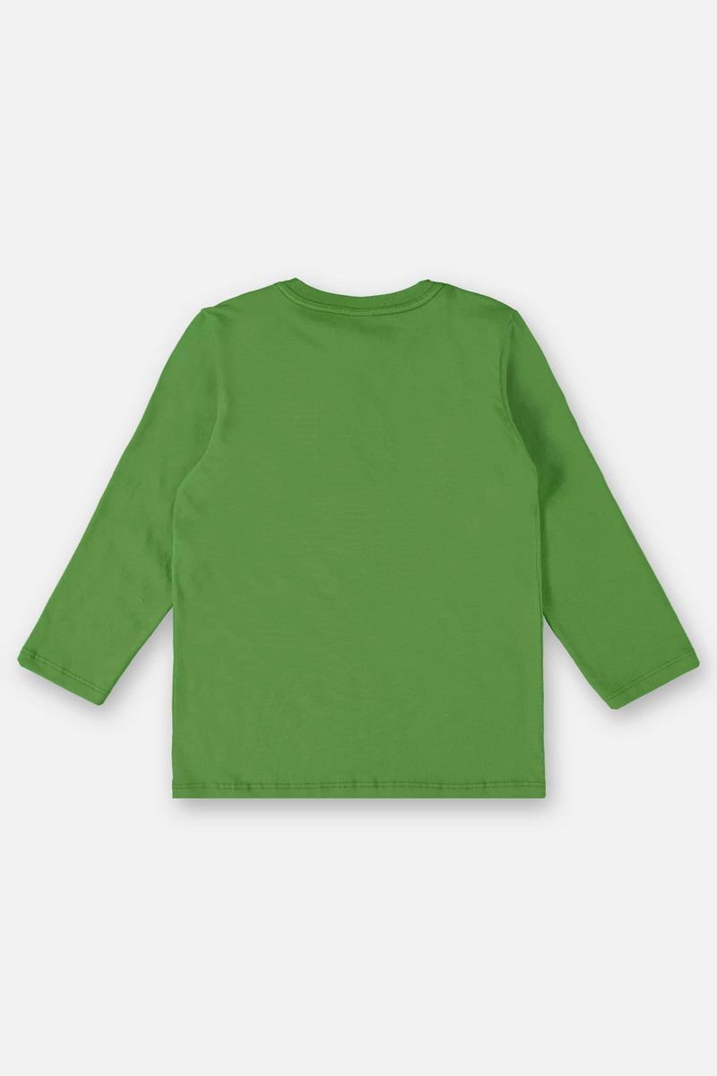 Camiseta-Manga-Longa-Basica-Infantil-Menino--Verde--Up-Baby