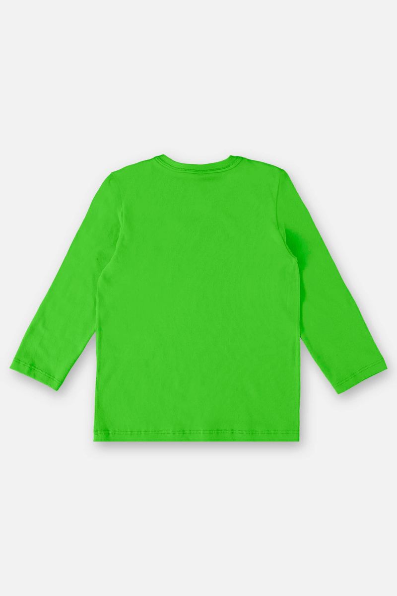 Camiseta-Manga-Longa-Basica-Infantil-Menino--Verde-Claro--Up-Baby