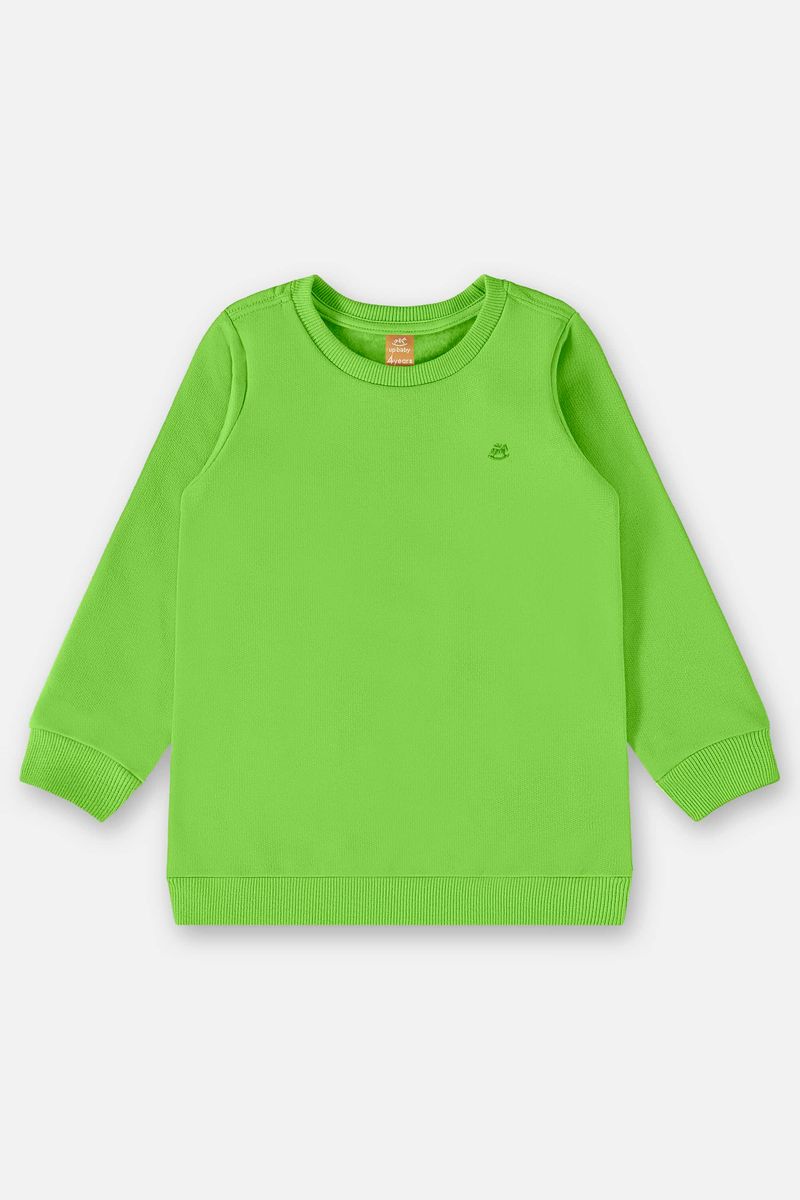 Blusao-Basico-em-Moletom-Infantil-Menino--Verde-Claro--Up-Baby