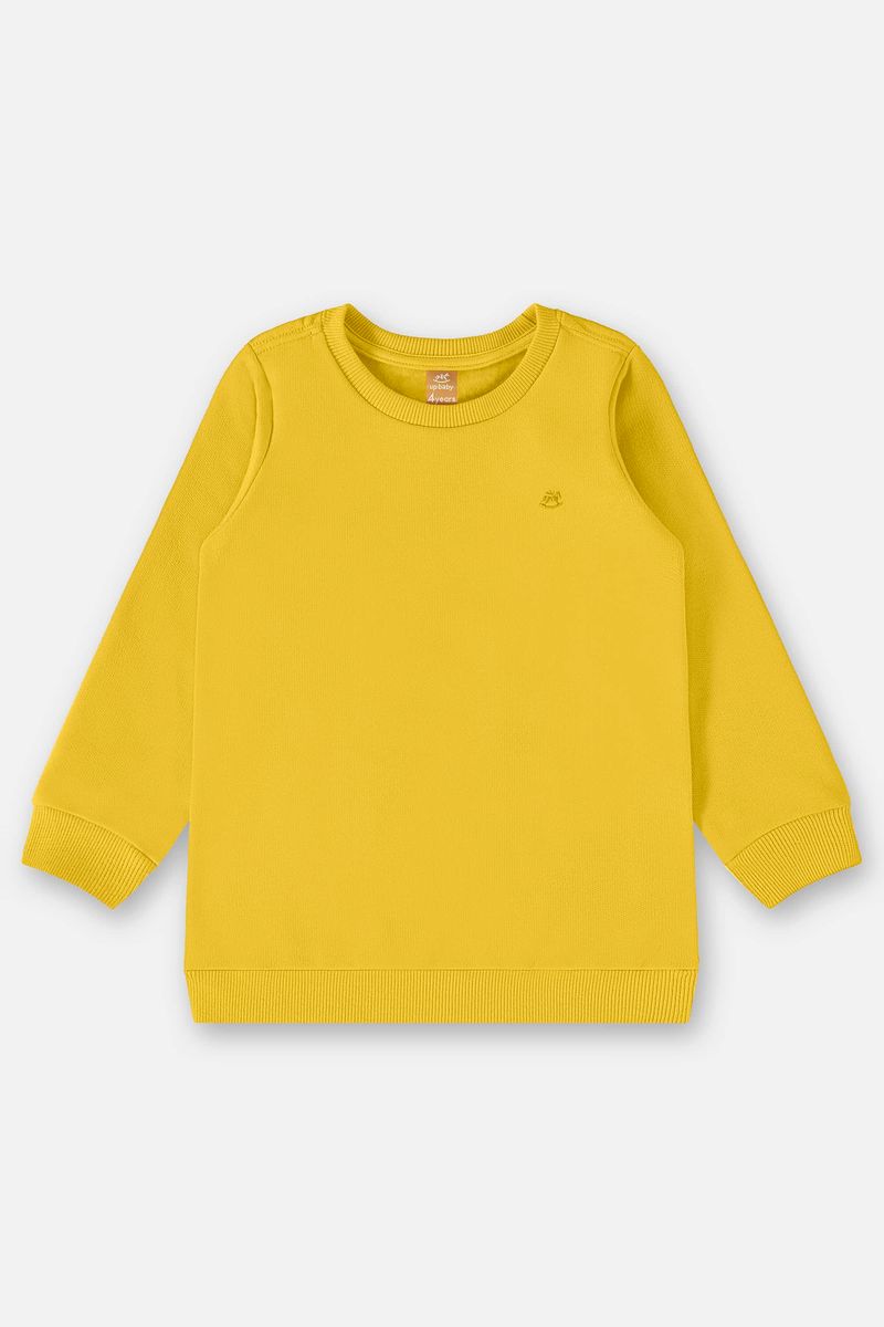 Blusao-Basico-em-Moletom-Infantil-Menino--Amarelo--Up-Baby