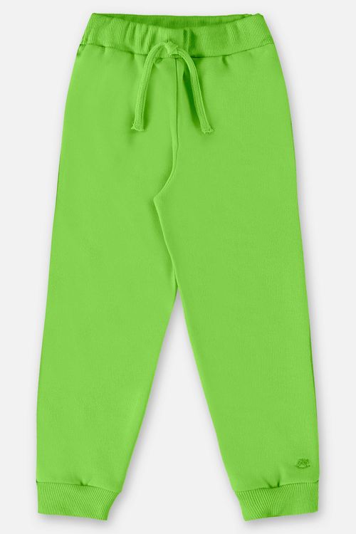 Calça Básica em Moletom Infantil Menino (Verde Claro) Up Baby