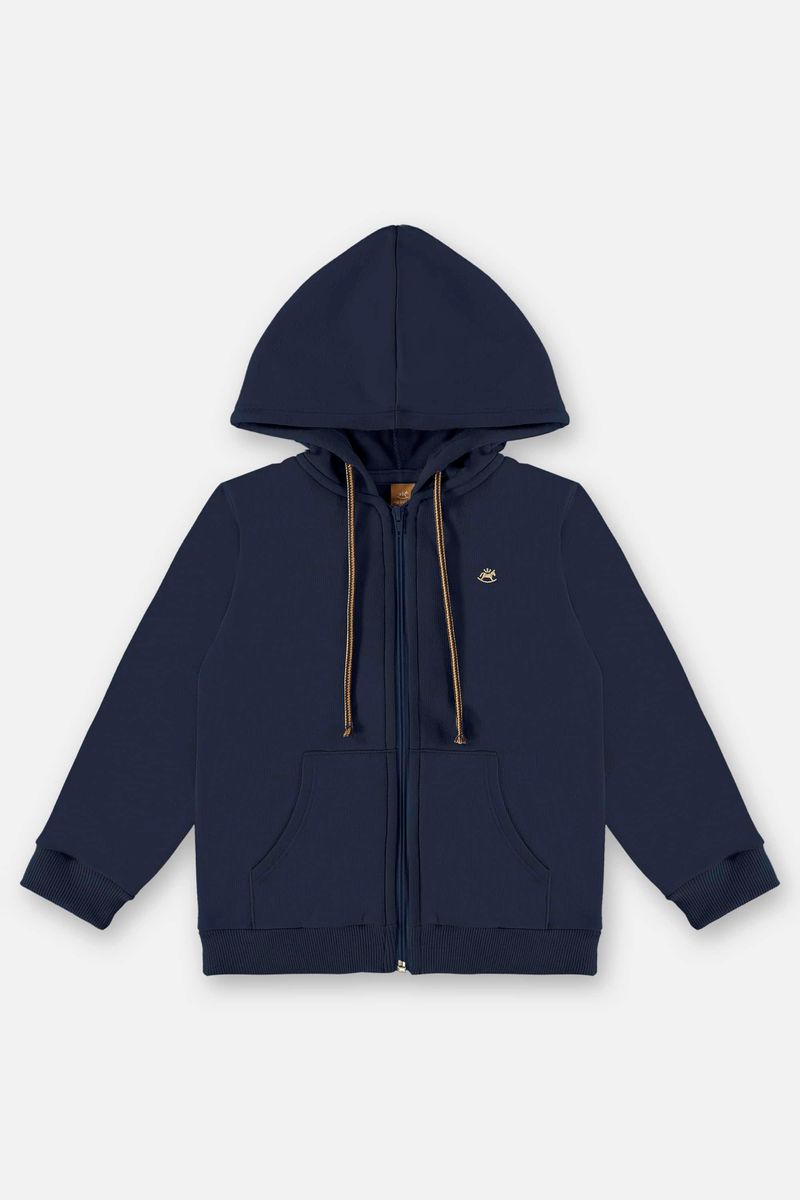 Jaqueta-Basica-em-Moletom-Infantil-Menino--Azul-Marinho--Up-Baby