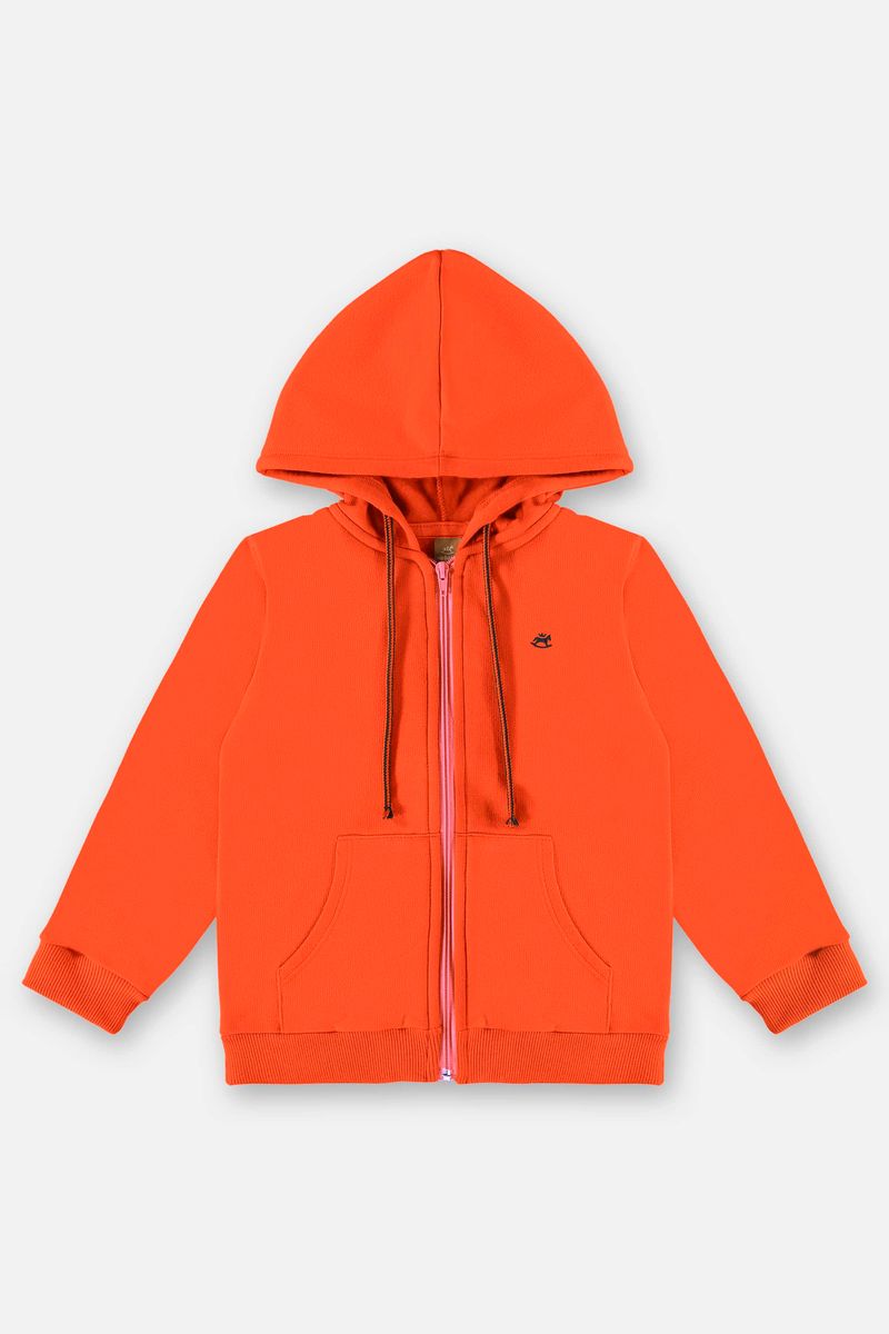 Jaqueta-Basica-em-Moletom-Infantil-Menino--Laranja--Up-Baby