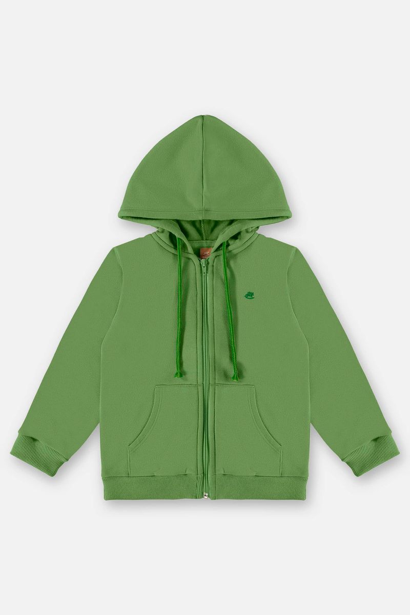 Jaqueta-Basica-em-Moletom-Infantil-Menino--Verde--Up-Baby