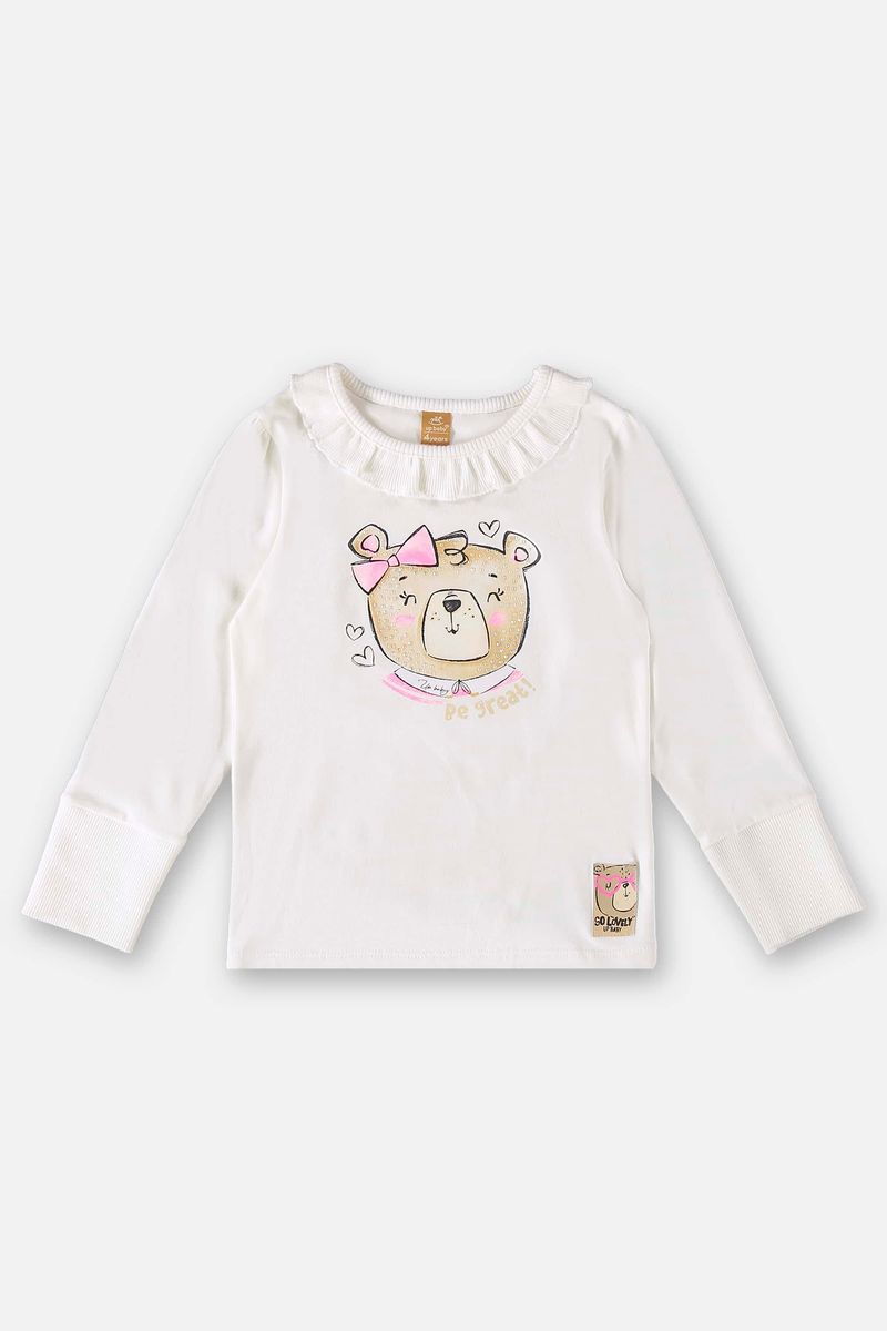 Blusa-Manga-Longa-Infantil-para-Menina--Off-White--Up-Baby