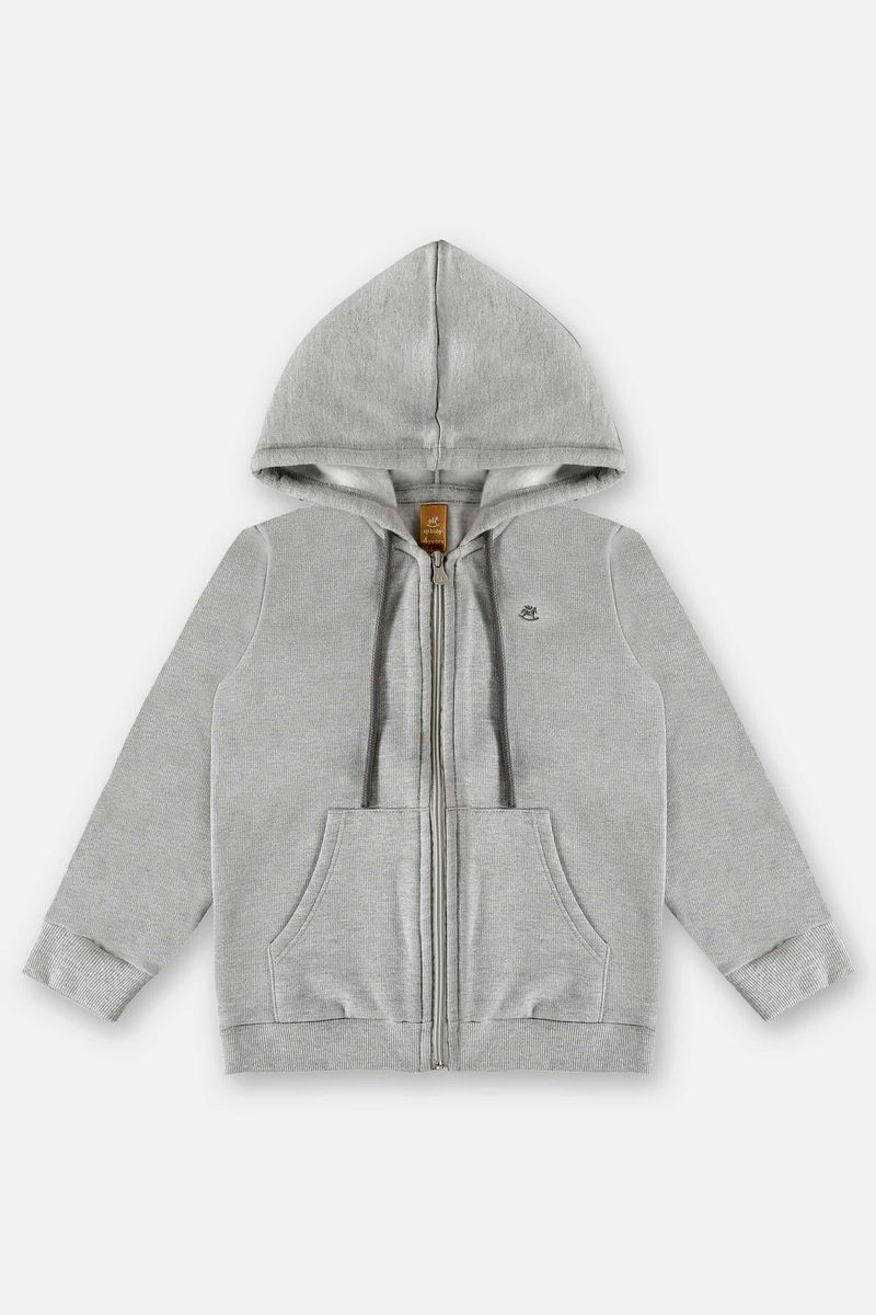 Jaqueta-Basica-em-Moletom-Infantil-Menino--Cinza--Up-Baby