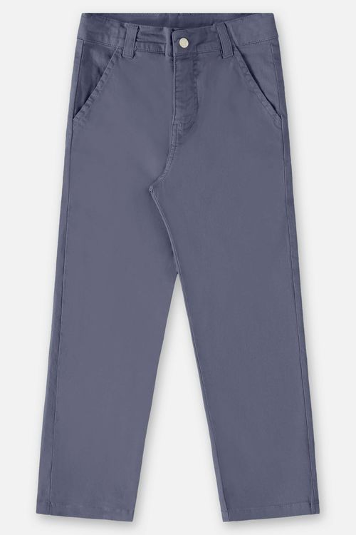 Calça Básica em Sarja Infantil Menino (Azul Marinho) Up Baby