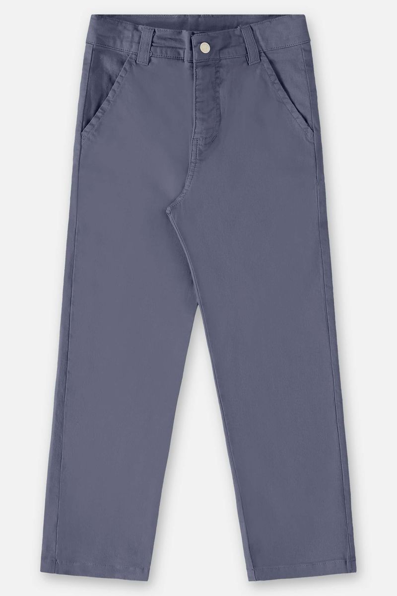 Calca-Basica-em-Sarja-Infantil-Menino--Azul-Marinho--Up-Baby