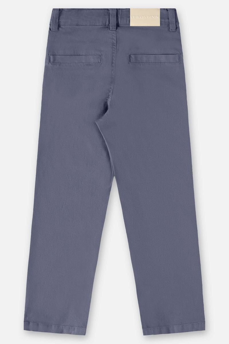 Calca-Basica-em-Sarja-Infantil-Menino--Azul-Marinho--Up-Baby