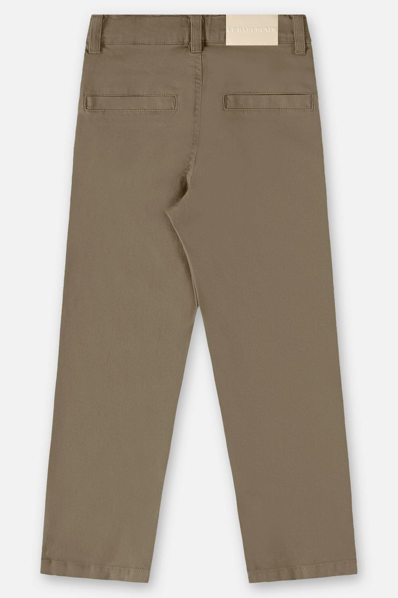 Calca-Basica-em-Sarja-Infantil-Menino--Verde--Up-Baby