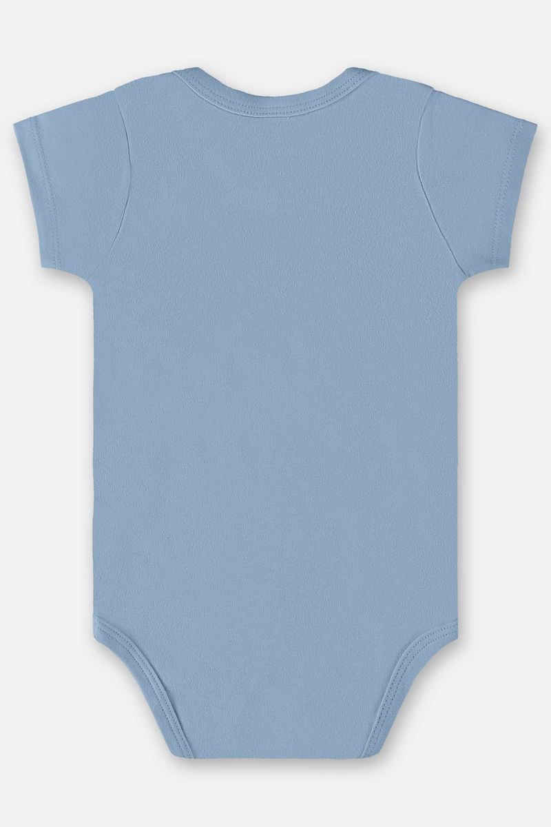 Body-Manga-Curta-em-Suedine-Unissex-para-Bebe--Azul--Up-Baby