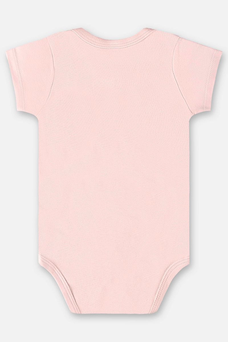 Body-Manga-Curta-em-Suedine-Unissex-para-Bebe--Rosa--Up-Baby