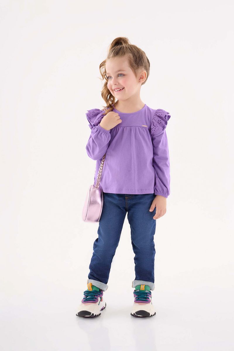 Bata-Manga-Longa-Infantil-Menina--Roxo--Up-Baby