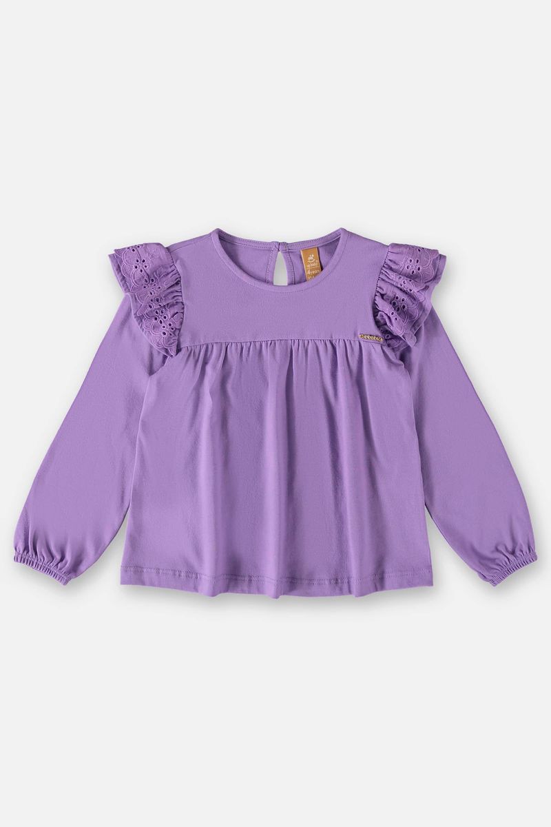 Bata-Manga-Longa-Infantil-Menina--Roxo--Up-Baby