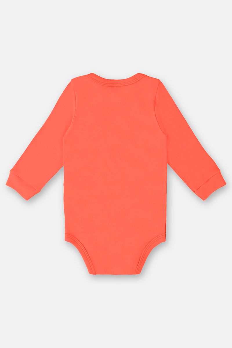 Body-Manga-Longa-em-Suedine-Unissex-para-Bebe--Laranja--Up-Baby