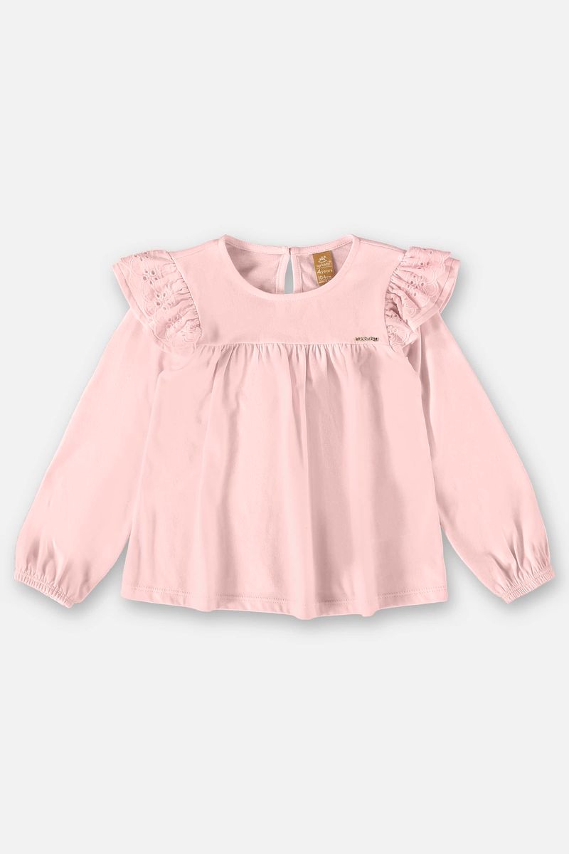 Bata-Manga-Longa-Infantil-Menina--Rosa--Up-Baby