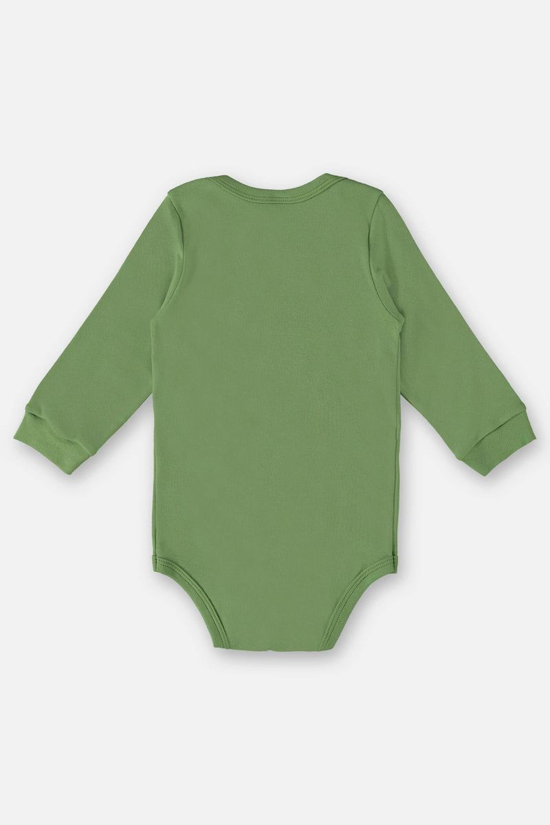 Body-Manga-Longa-em-Suedine-Unissex-para-Bebe--Verde--Up-Baby