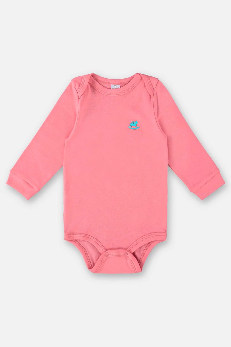 Body-Manga-Longa-em-Suedine-Unissex-para-Bebe--Rosa--Up-Baby