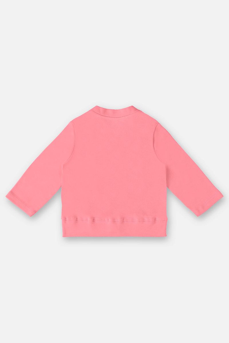 Casaco-Basico-em-Suedine-Unissex-para-Bebe--Rosa--Up-Baby