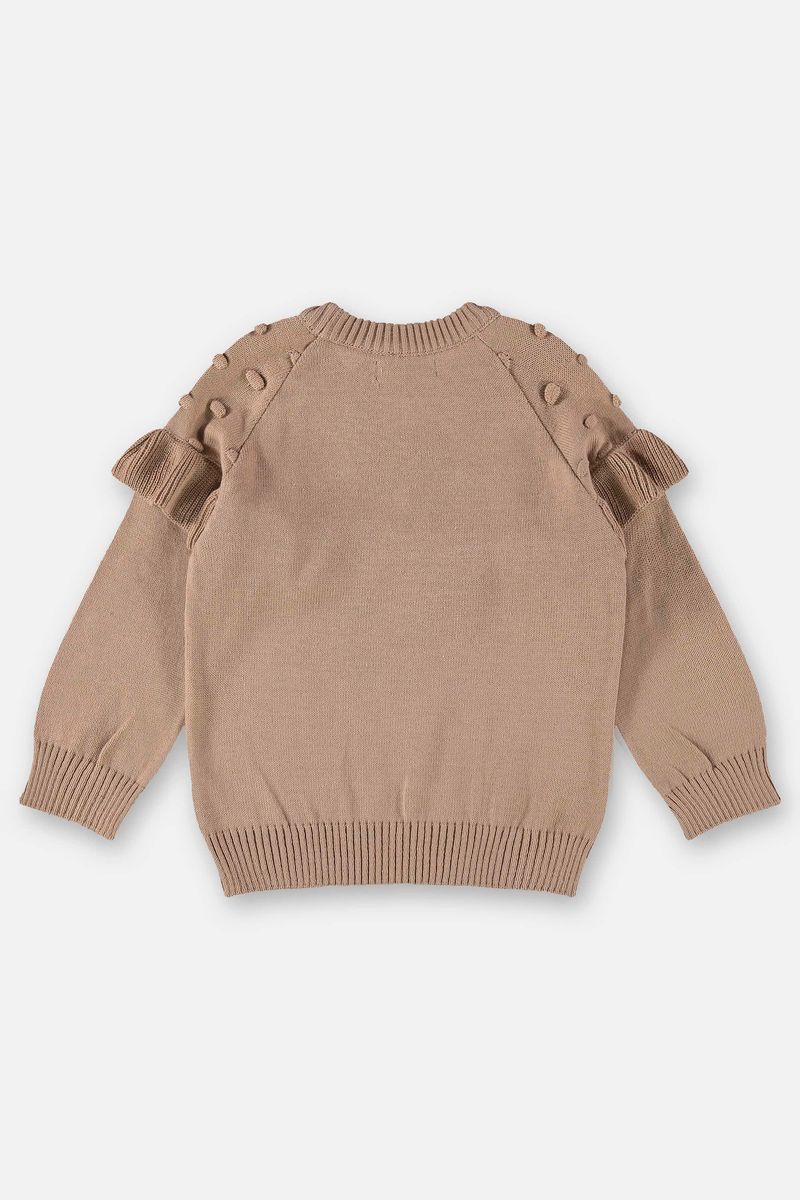 Blusao-em-Trico-Infantil-Menina--Off-White--Up-Baby