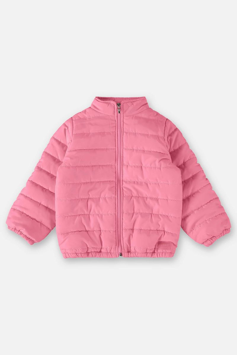 Jaqueta-Puffer-Unissex-Infantil--Rosa--Up-Baby