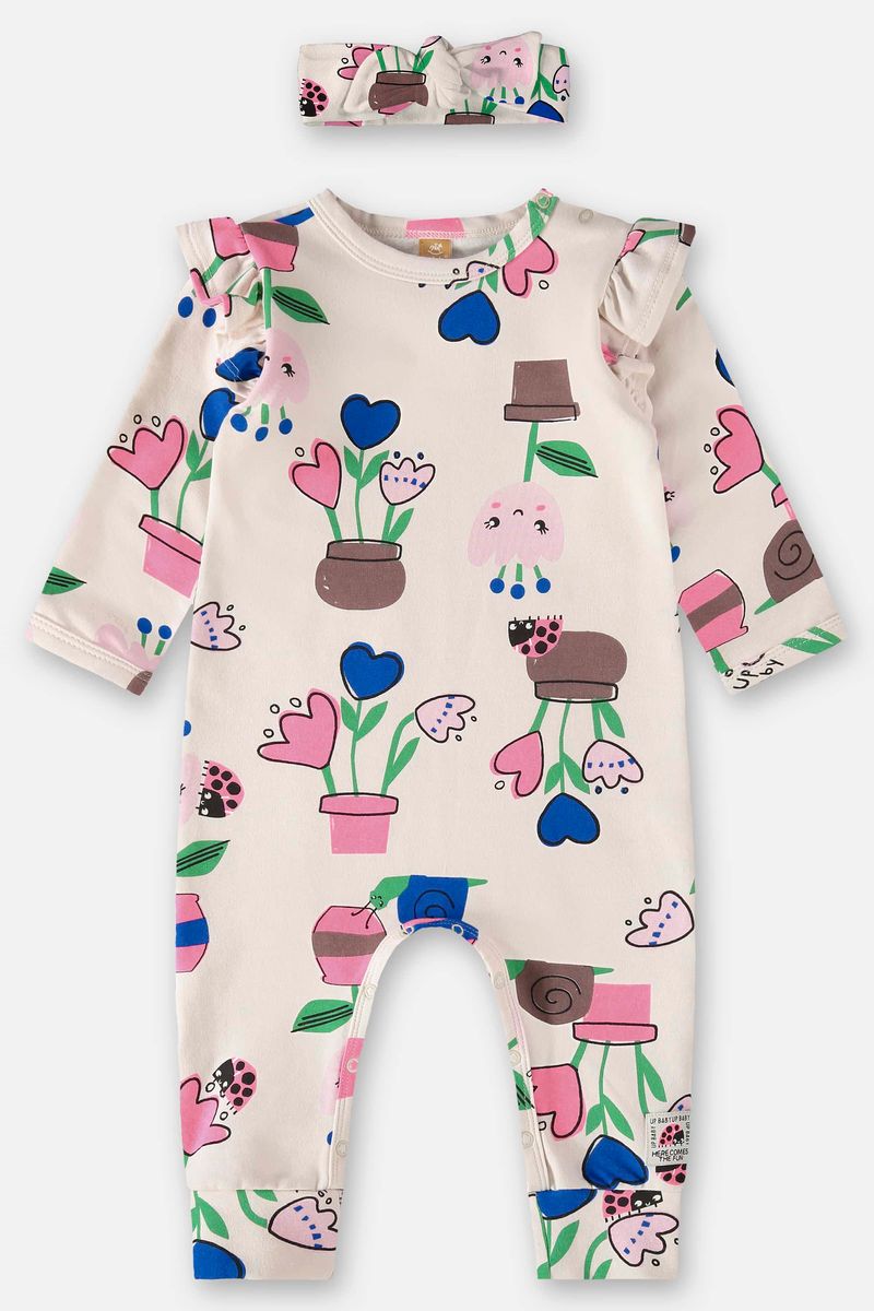 Macacao-em-Molecotton-Bebe-para-Menina--Bege--Up-Baby