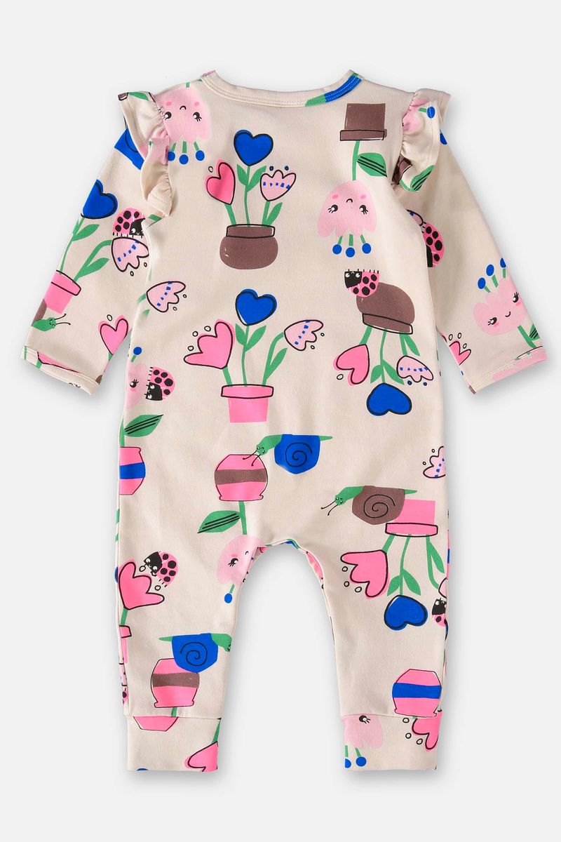Macacao-em-Molecotton-Bebe-para-Menina--Bege--Up-Baby
