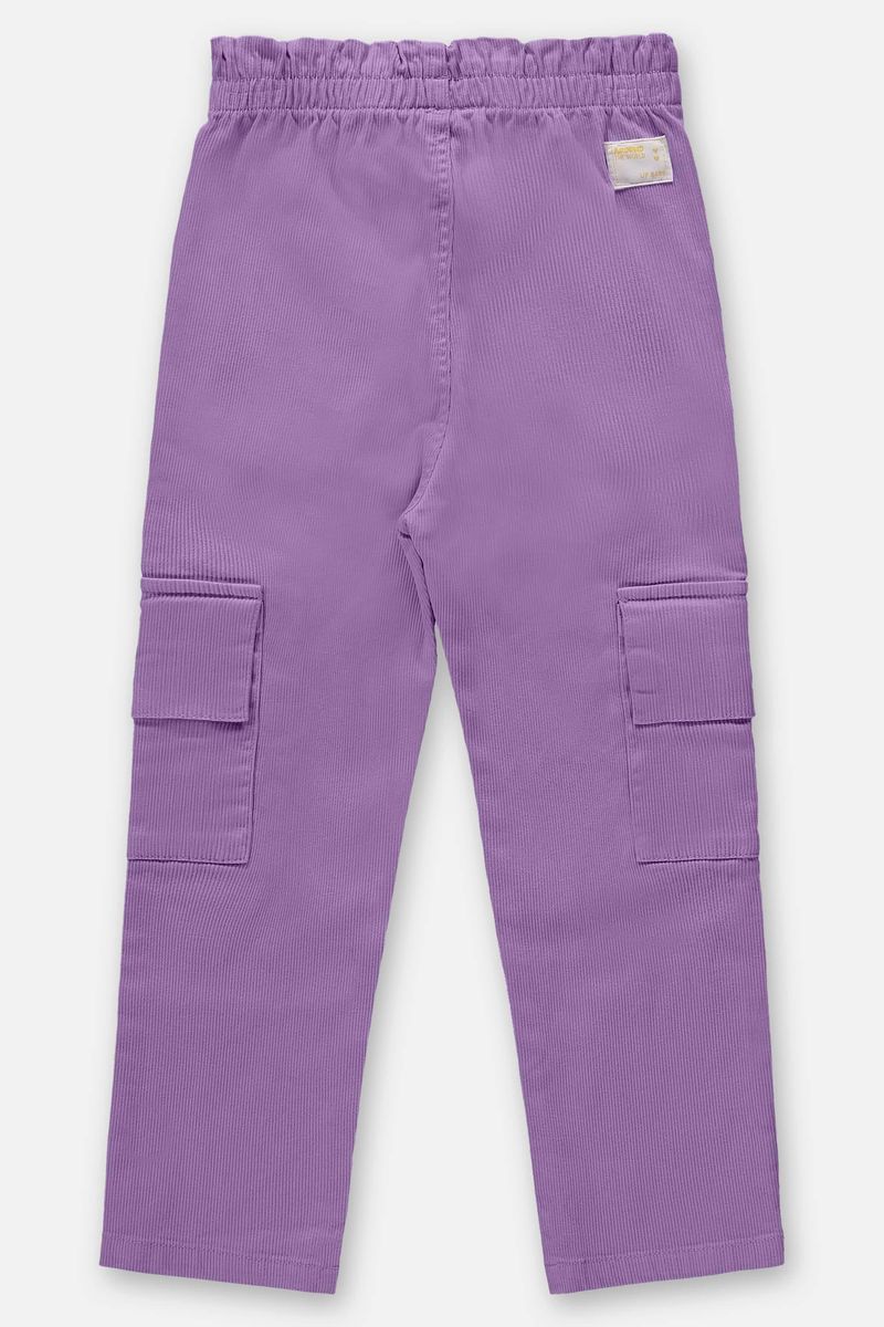 Calca-em-Sarja-Infantil-Menina--Roxo--Up-Baby