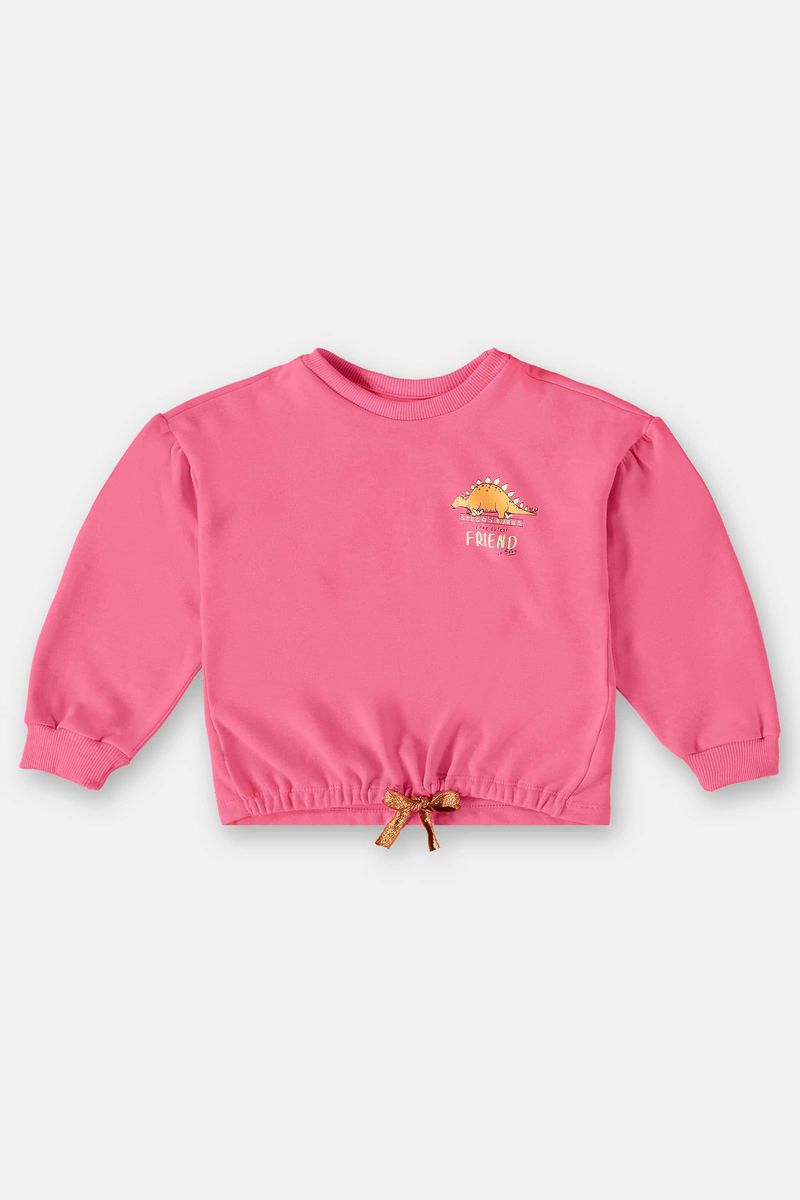 Conjunto-Blusao-e-Saia-Infantil-Menina--Rosa--Up-Baby