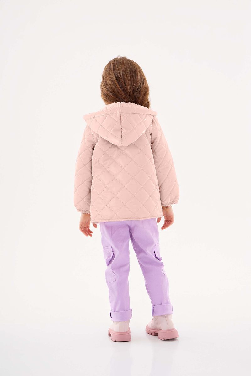 Jaqueta-Puffer-Infantil-para-Menina--Rosa--Up-Baby