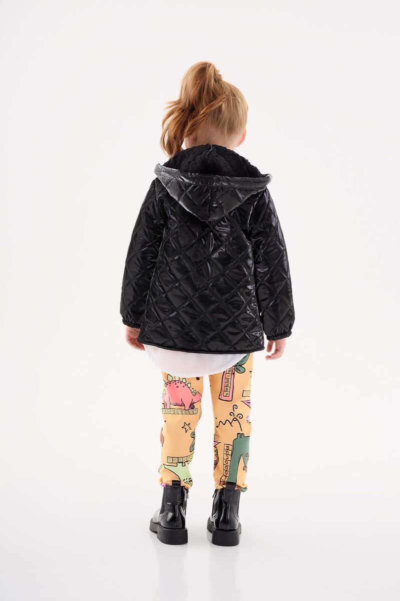Jaqueta-Puffer-Infantil-para-Menina--Preto--Up-Baby