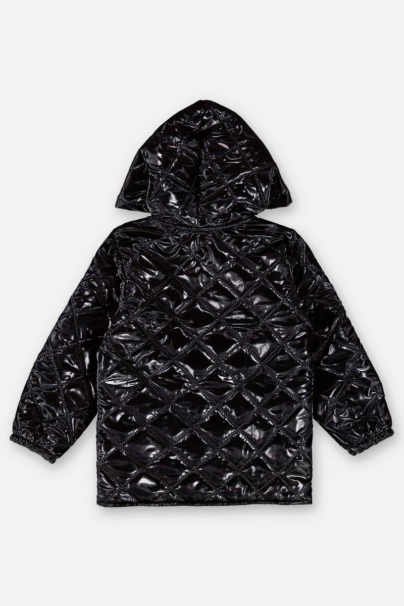 Jaqueta-Puffer-Infantil-para-Menina--Preto--Up-Baby