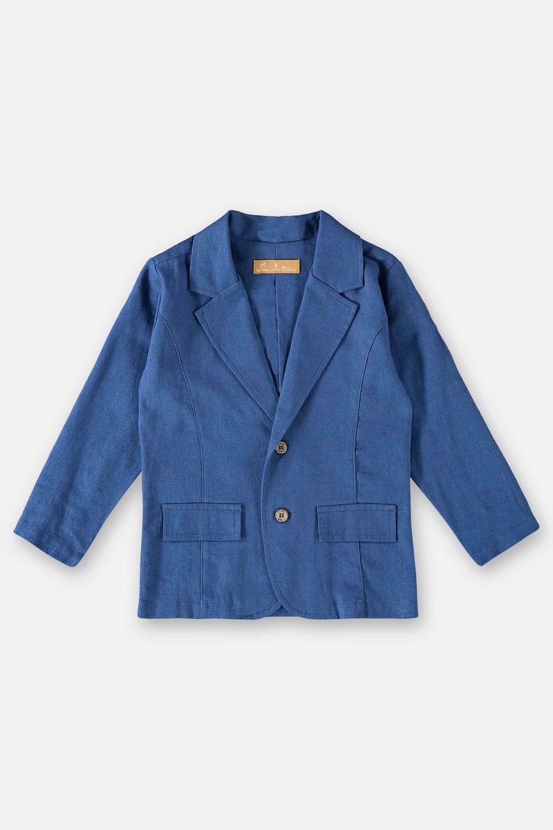 Blazer-em-Linho-Infantil-Menino--Azul--Up-Baby