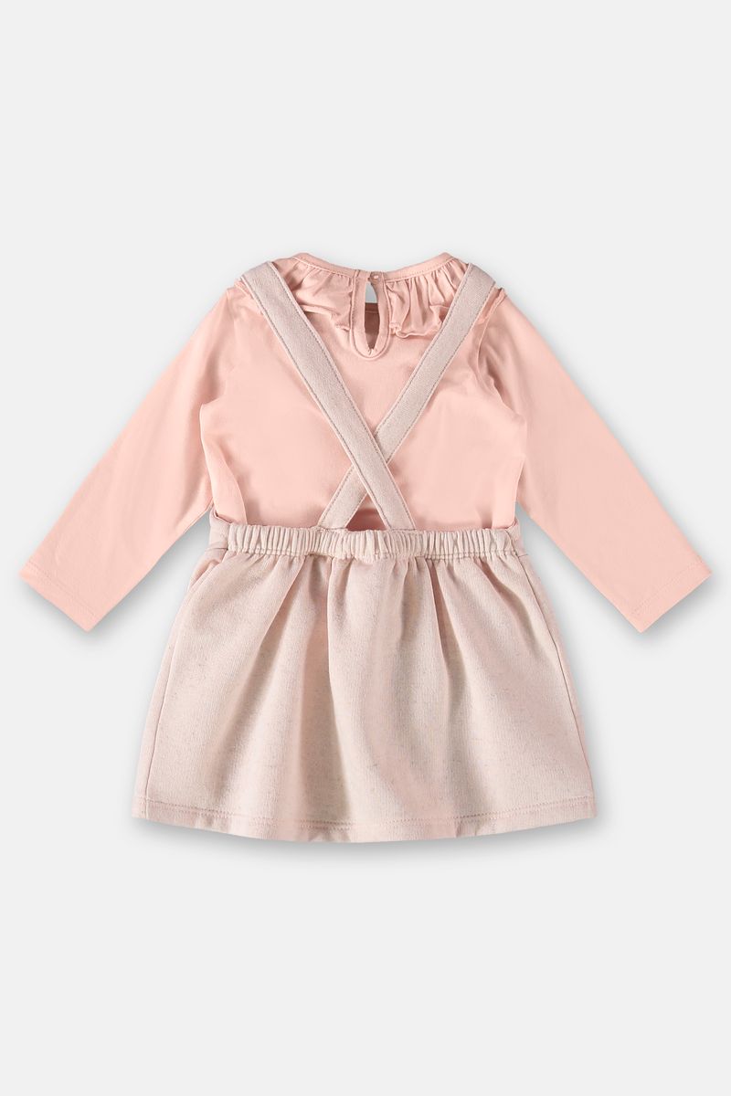 Conjunto-Blusa-e-Salopete-Bebe-Menina--Rosa--Up-Baby
