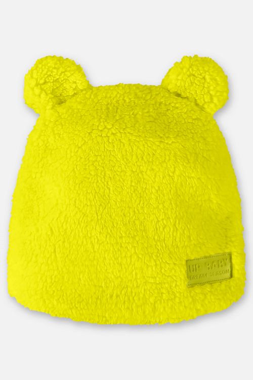 Touca Unissex para Bebê (Amarelo) Up Baby