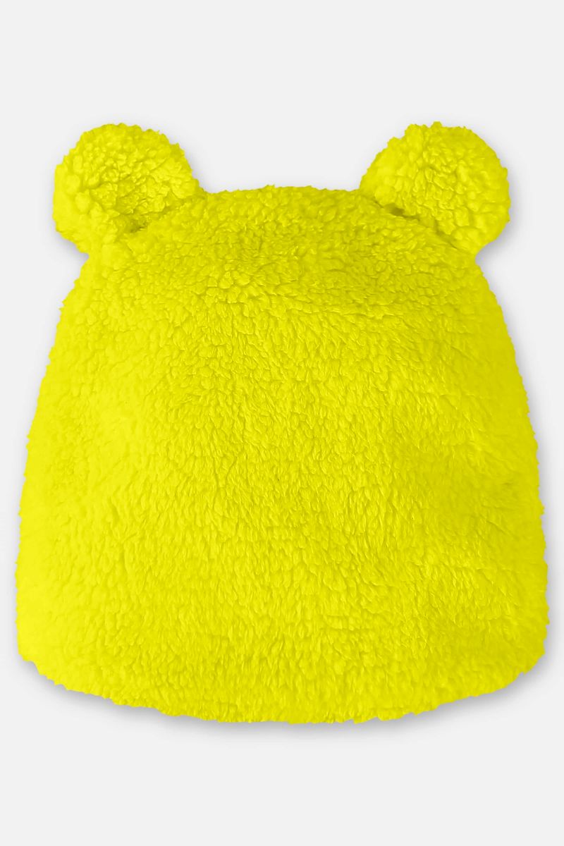 Touca-Unissex-para-Bebe--Amarelo--Up-Baby