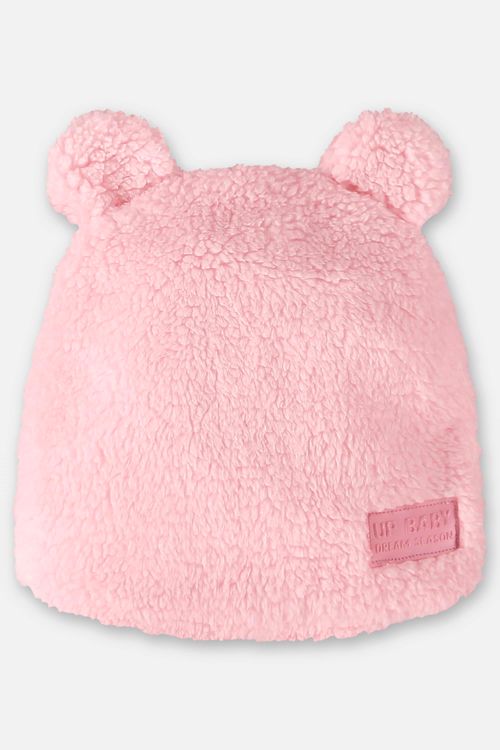 Touca Unissex para Bebê (Rosa) Up Baby