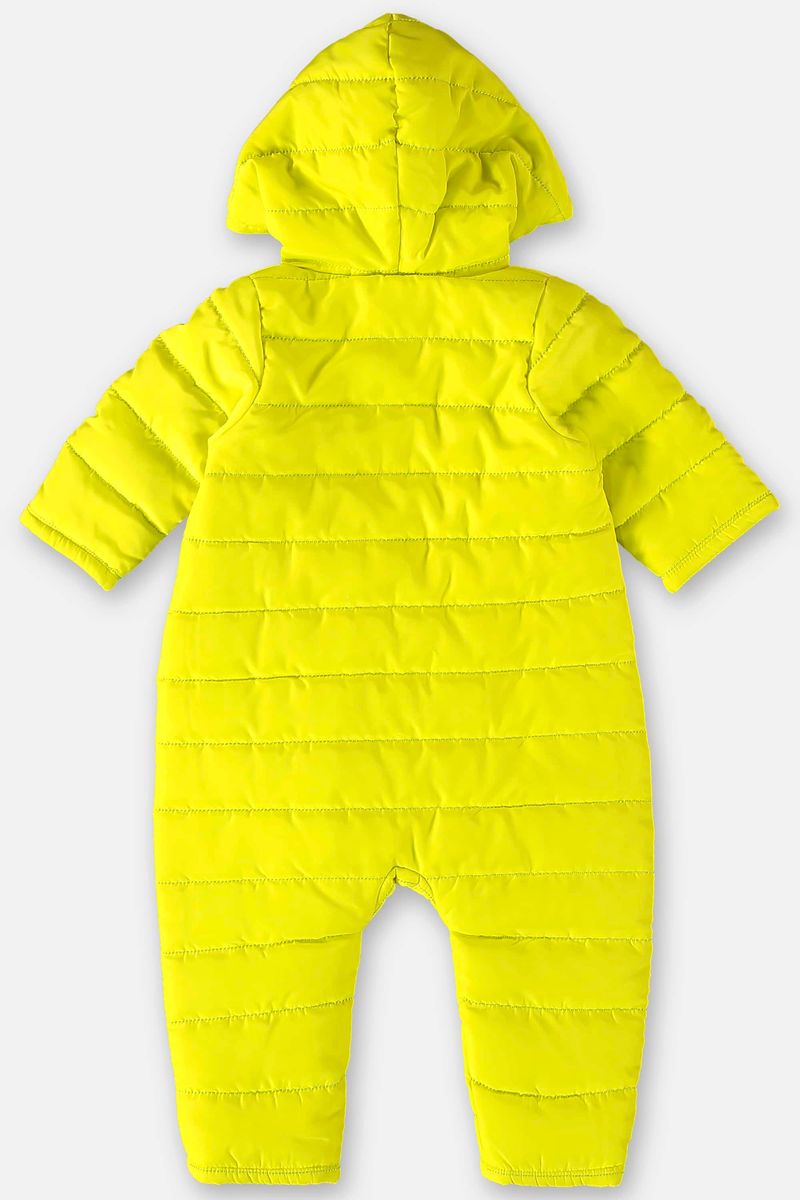 Macacao-Puffer-Unissex-para-Bebe--Amarelo--Up-Baby