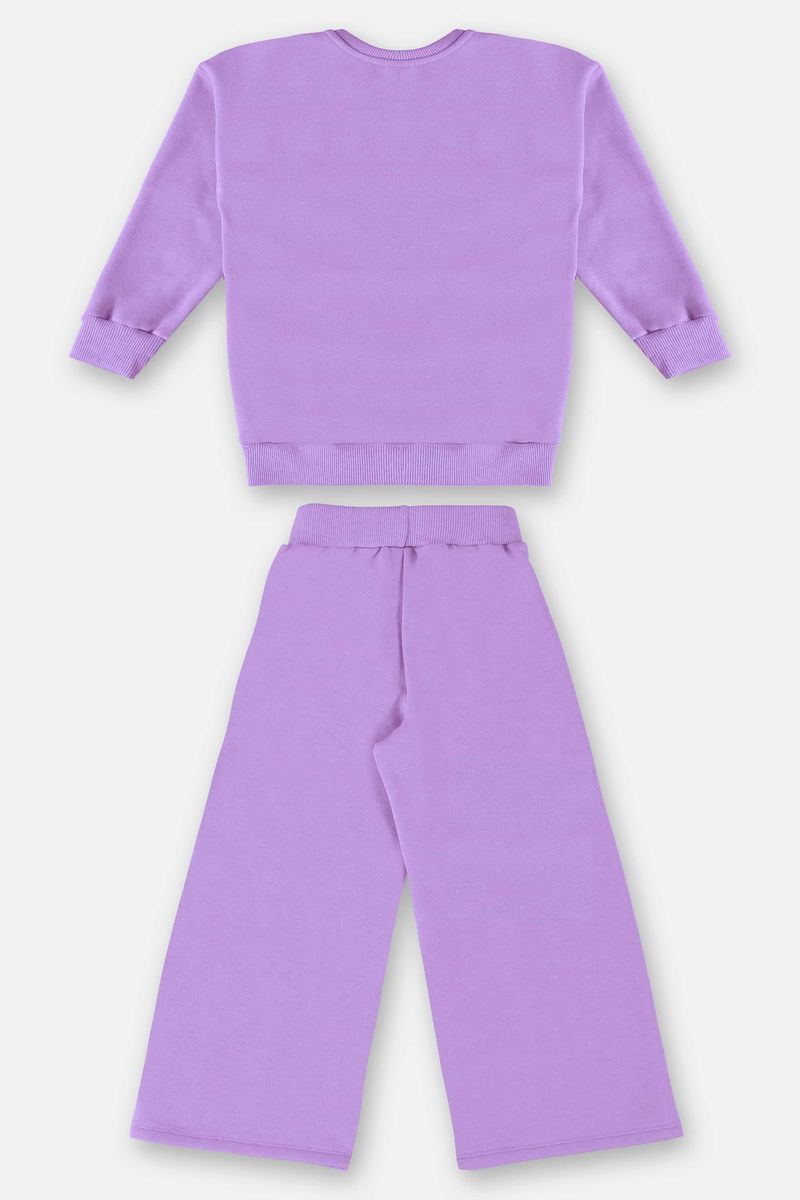 Conjunto-Blusao-e-Wide-Leg-Infantil-Menina--Roxo--Up-Baby