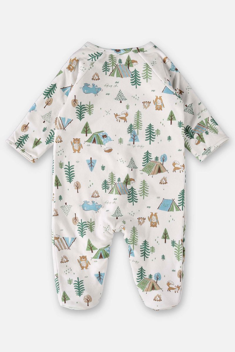 Macacao-em-Suedine-Unissex-para-Bebe--Branco--Up-Baby
