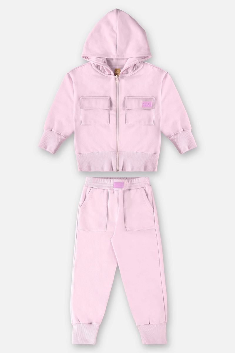 Conjunto-Jaqueta-e-Calca-Infantil-para-Menina--Marrom--Up-Baby