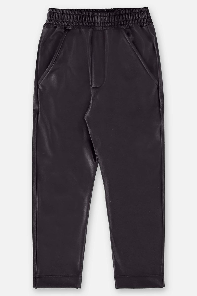 Calca-Cirre-Peluciada-Infantil-Menina--Preto--Up-Baby