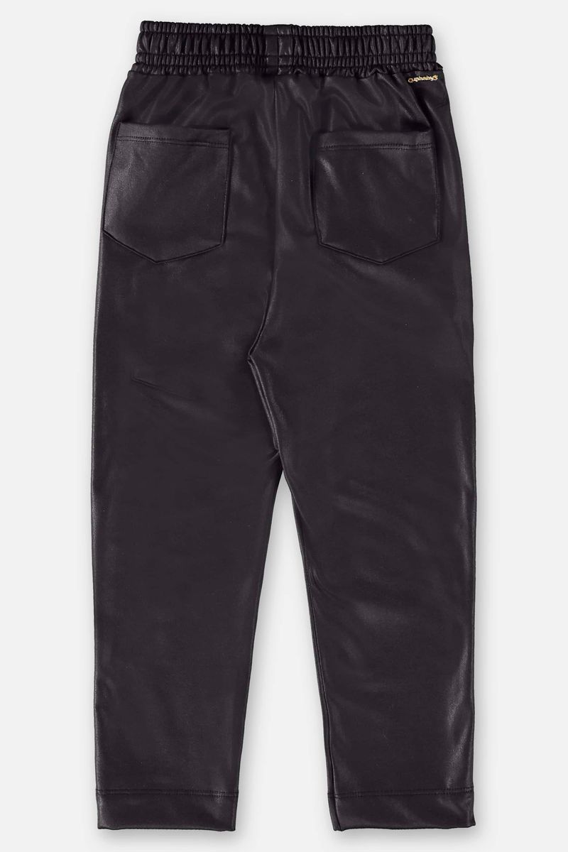 Calca-Cirre-Peluciada-Infantil-Menina--Preto--Up-Baby