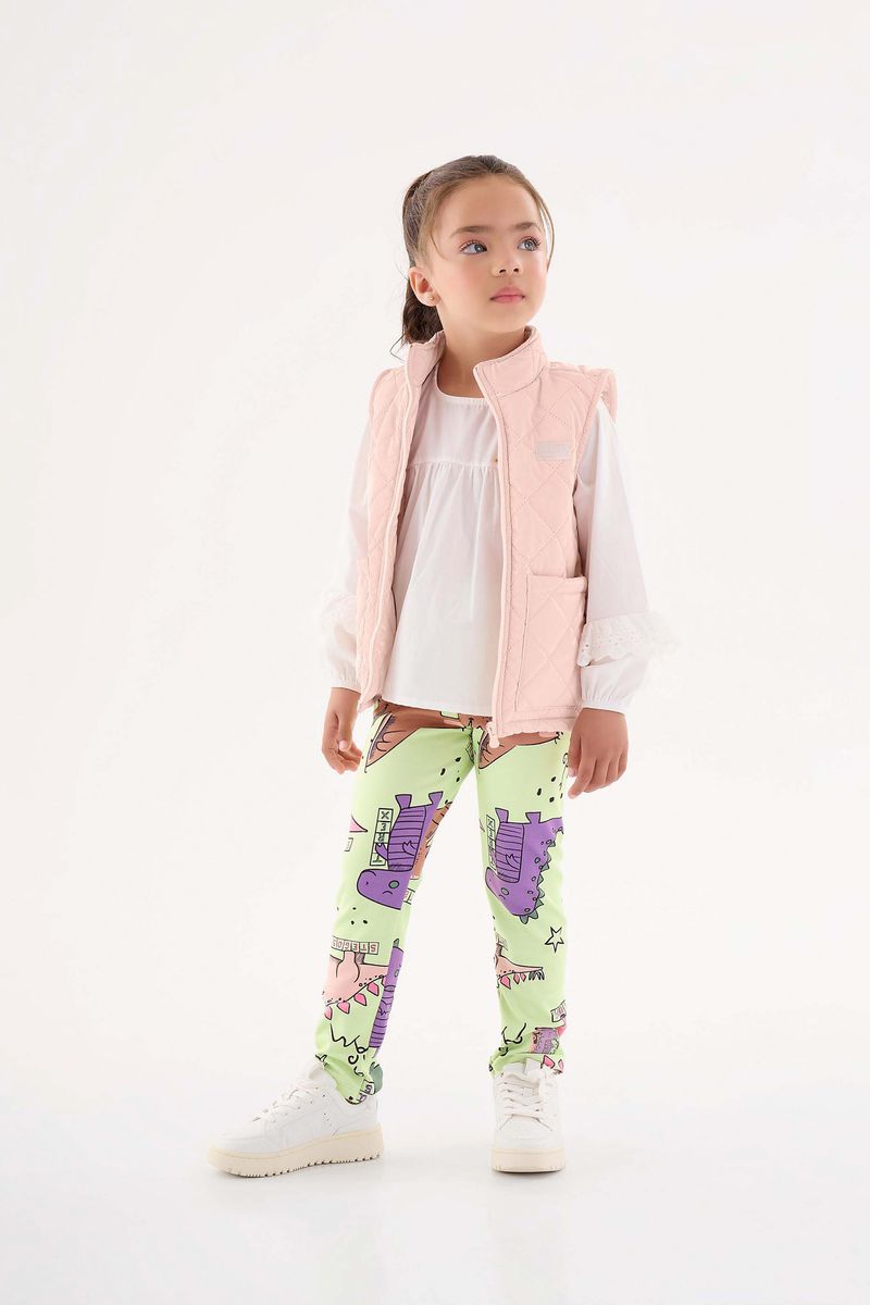 Calca-Comfy-em-Malha-Peluciada-Infantil-Menina--Verde--Up-Baby