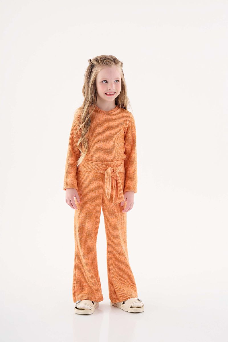 Conjunto-Blusa-e-Calca-Flare-Infantil-Menina--Rosa--Up-Baby