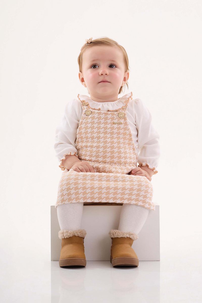 Conjunto-Blusa-e-Salopete-Bebe-Menina--Off-White--Up-Baby